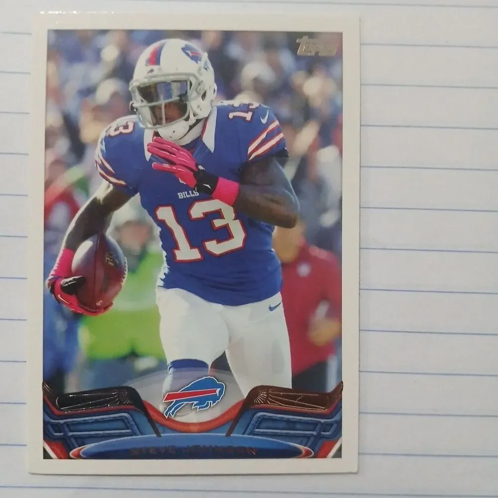 2013 Topps - Steve Johnson #436 - Picture 1 of 2